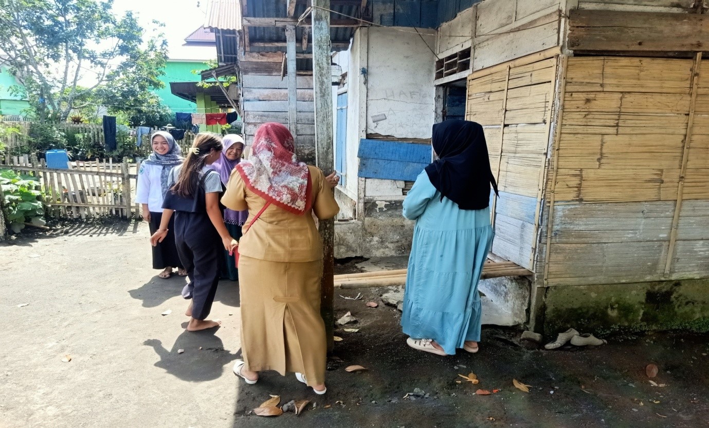 Audit Kasus Stunting Ibu Hamil di Desa Batu Ampar