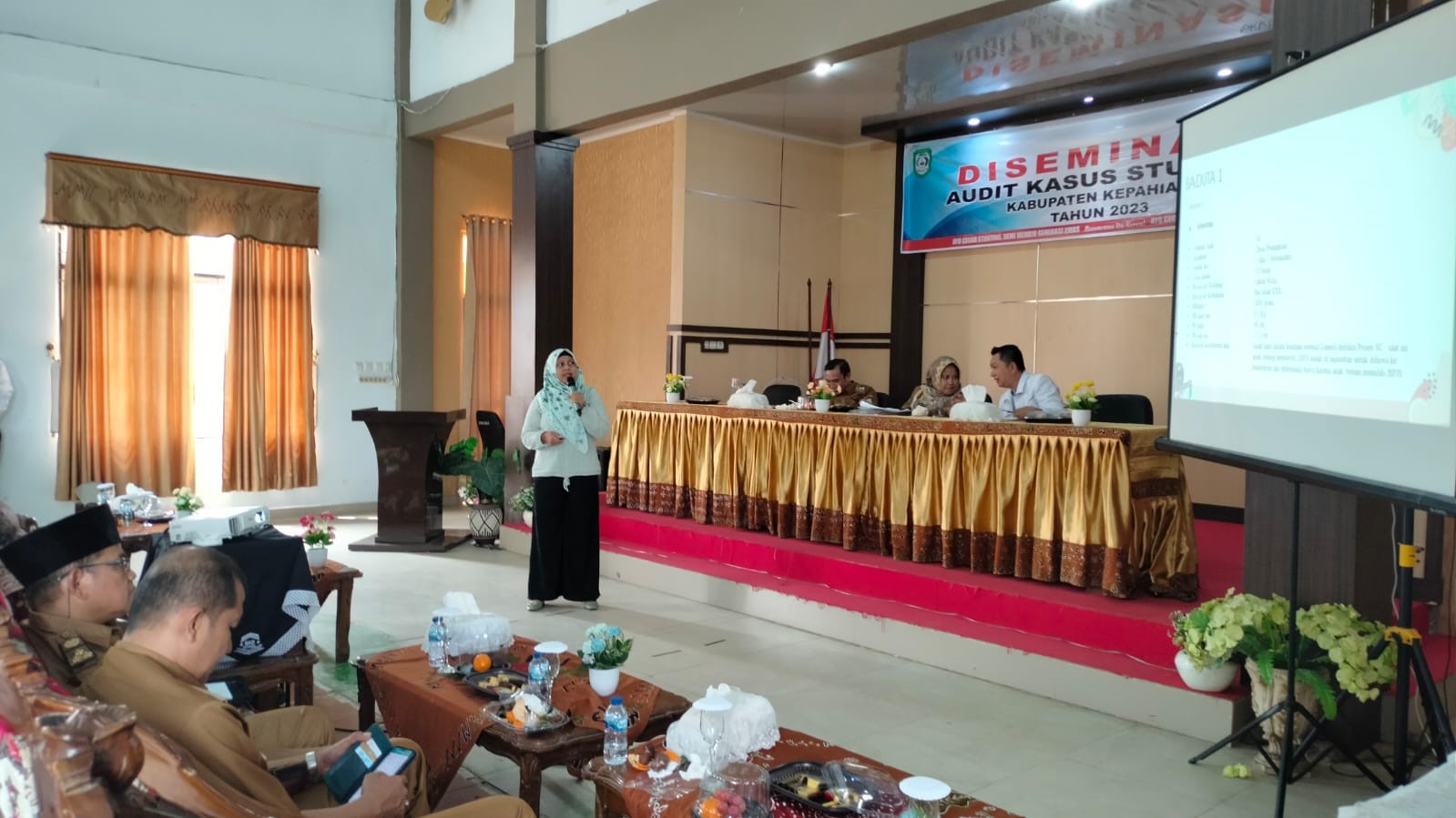 Diseminasi Audit Kasus Stunting di Kepahiang