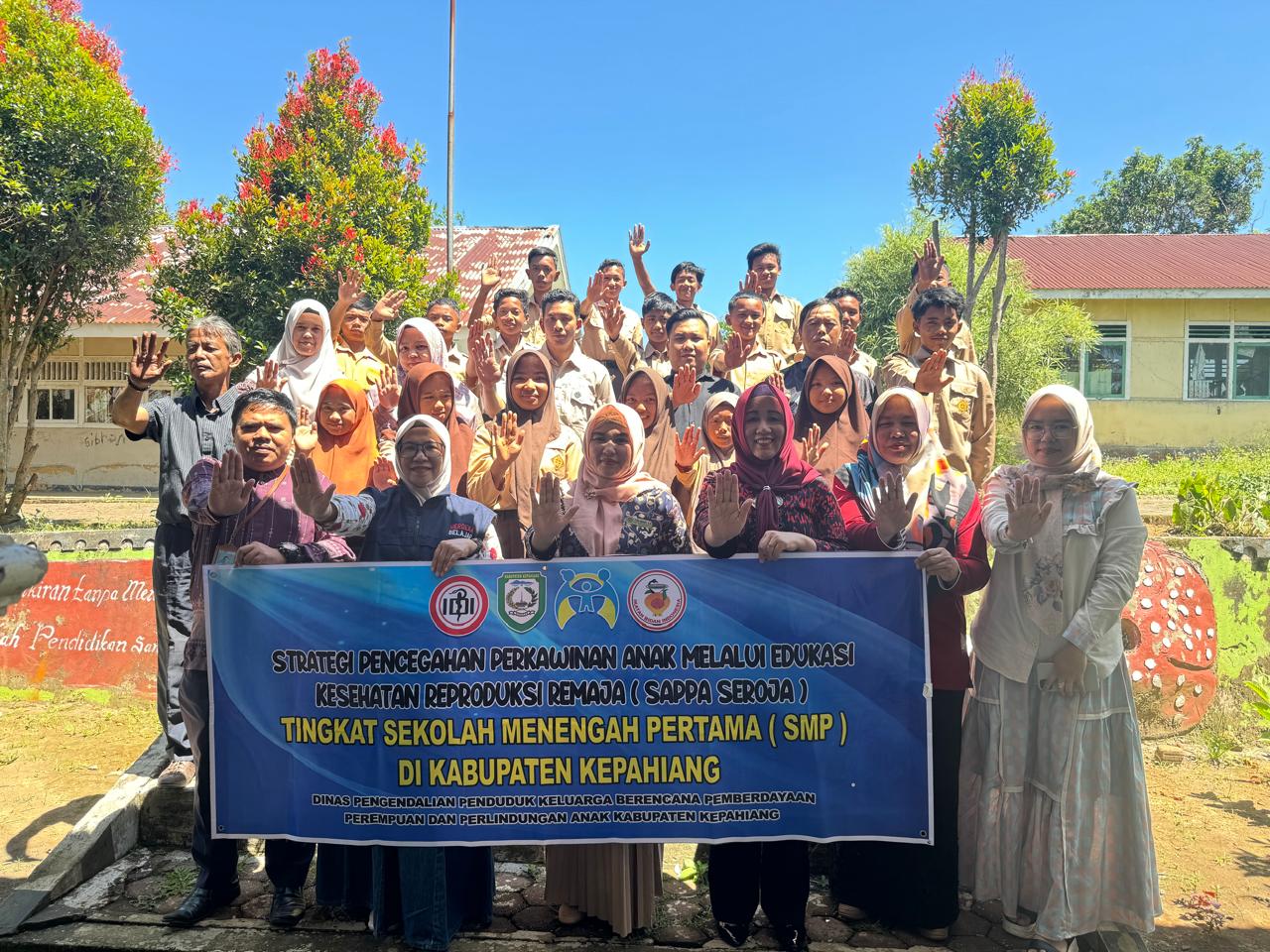 SAPPA SEROJA Menyapa 25 Sekolah SMP Sederajat di Kabupaten Kepahiang
