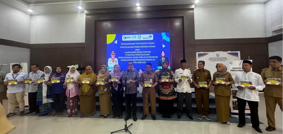 Pengukuhan Tim Gugus Tugas Pencegahan Perkawinan Anak di Kabupaten Kepahiang 2024